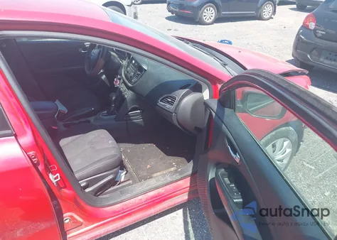 2014 Dodge Dart Sxt from USA, damaged, VIN 1C3CDFBB7ED675108